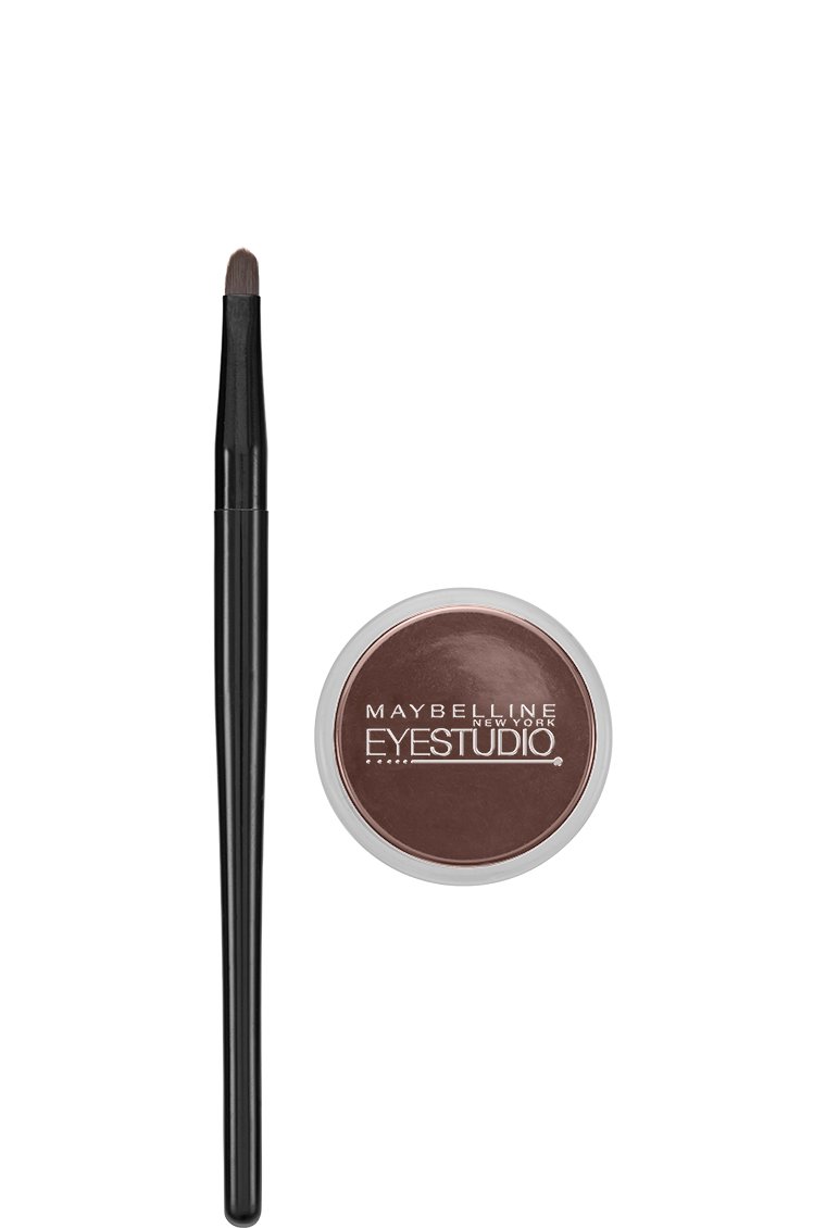 230816055152012_1 Maybelline New York Makeup Eyestudio Lasting Drama Gel Eye Liner, Blackest Black, Waterproof, 0.106 Ounce,Pack of 1 - Image 1
